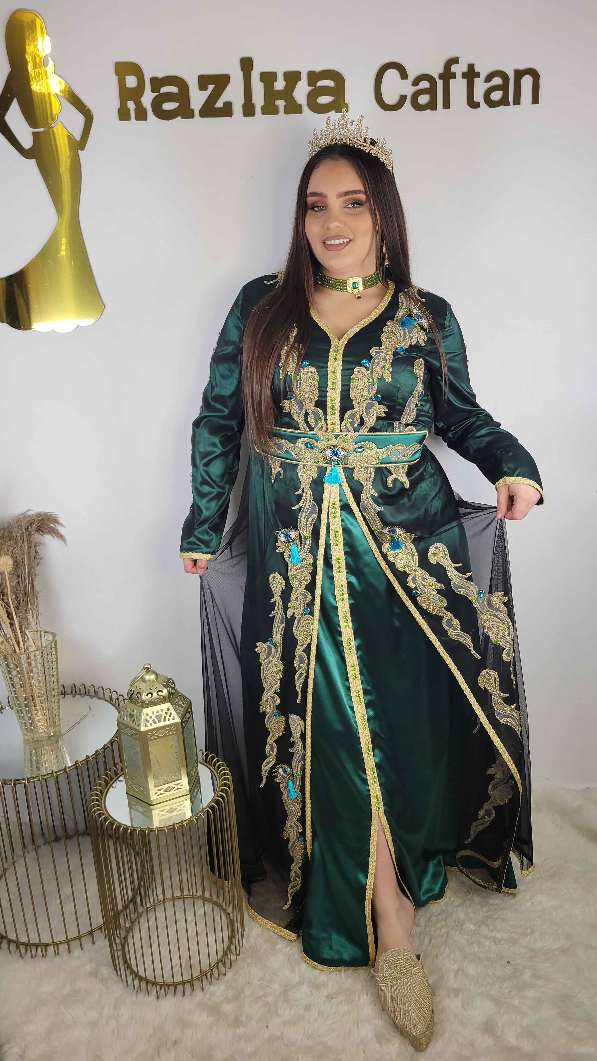 Robe de soiree Caftan Caftan razika